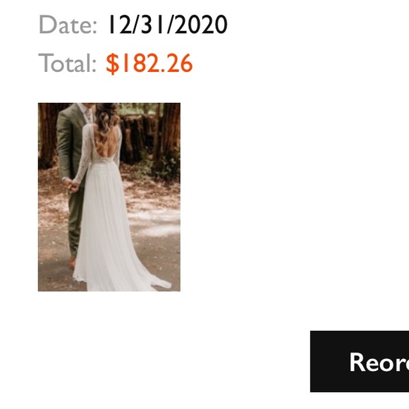 Long Sleeve Backless Lace Wedding Dress - Picture 13 of 16